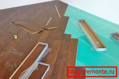 Avantages du stratifié à pose diagonale