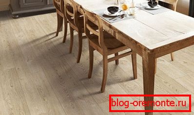 Les avantages d'un parquet