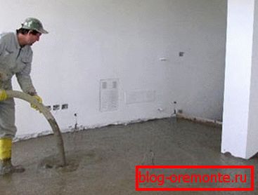Très souvent, les recouvrements inter-sols sont remplis de mortier de ciment contenant des fibres et un agent moussant, permettant ainsi d'obtenir une dalle monolithique d'excellentes caractéristiques Très souvent, les recouvrements inter-sols sont remplis de mortier de ciment contenant des fibres et un agent moussant, permettant ainsi d'obtenir une dalle monolithique d'excellentes caractéristiques