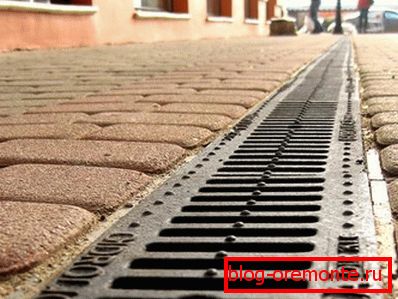 Drainage en ville. Drainage en ville.
