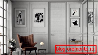 Porte battante à l'intérieur Porte battante à l'intérieur