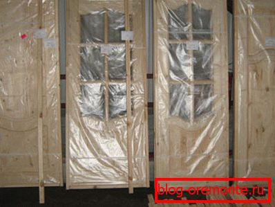 Portes fabriquées certificat de portes en bois