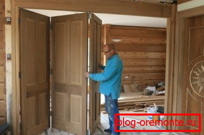 Portes en bois