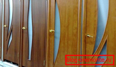 Exemples de portes en PVC Exemples de portes en PVC