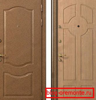 Il y a beaucoup d'options pour les portes en acier extérieures portes en acier comment choisir