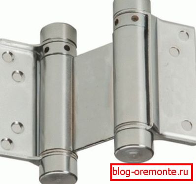 Les charnières de porte à double face ont deux broches et une carte intermédiaire Les charnières de porte à double face ont deux broches et une carte intermédiaire