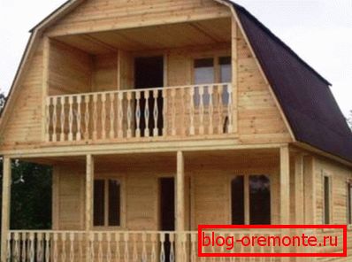 Projet de chalet à deux étages Projet de chalet à deux étages