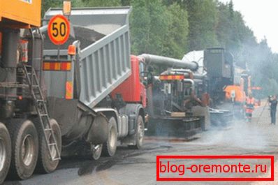 Exploitation d'équipements intégrés lors de travaux de construction et de réparation de routes Exploitation d'équipements intégrés lors de travaux de construction et de réparation de routes