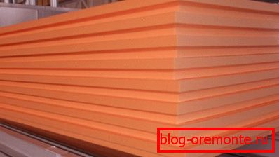 Mousse de polystyrène extrudé – наиболее практичный и рациональный материал утепления Mousse de polystyrène extrudé – наиболее практичный и рациональный материал утепления