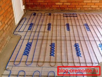Plancher chauffant électrique