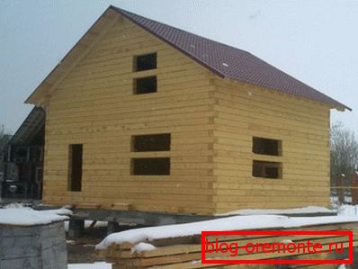 S'il est possible d'acheter un bois massif de 8 mètres de long, la construction de la maison se déroulera encore plus facilement. S'il est possible d'acheter un bois massif de 8 mètres de long, la construction de la maison se déroulera encore plus facilement.