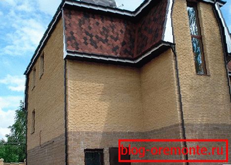 Matériau de finition des maisons en béton cellulaire