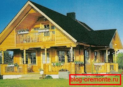 Les maisons en bois finlandaises sont populaires parmi les développeurs russes. Les maisons en bois finlandaises sont populaires parmi les développeurs russes.