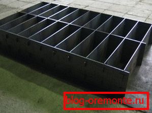 Formes pour la coulée. Formes pour la coulée.