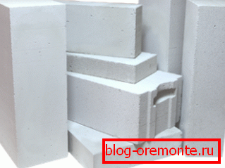 Blocs photo de béton cellulaire. Blocs photo de béton cellulaire.