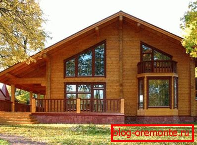 Photo de la maison du bar, réalisée sur un projet individuel Photo de la maison du bar, réalisée sur un projet individuel