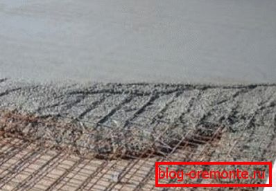 Photo d'un mélange de béton bien posé Photo d'un mélange de béton bien posé