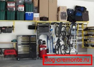 Photos de l'aménagement intérieur du garage Photos de l'aménagement intérieur du garage