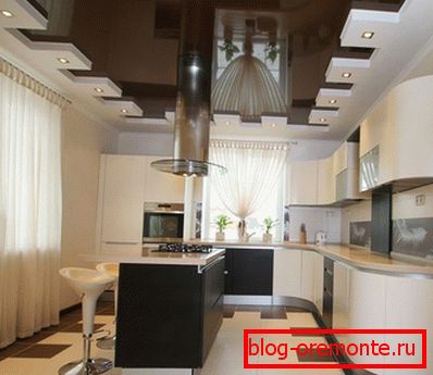 Cloison sèche et PVC dans la cuisine Cloison sèche et PVC dans la cuisine