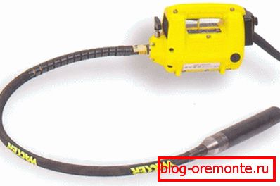 Vibrateur à béton profond pour béton Vibrateur à béton profond pour béton