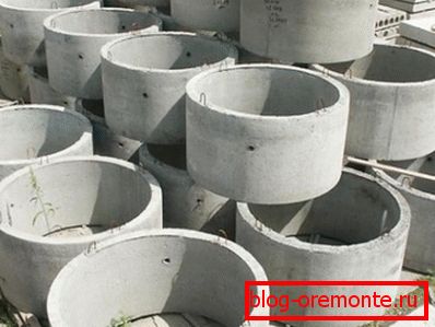 Anneaux de puits en béton armé prêts à l'emploi Anneaux de puits en béton armé prêts à l'emploi