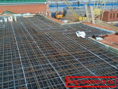 Fil tendu prêt à l'emploi pour chauffer le béton Fil tendu prêt à l'emploi pour chauffer le béton
