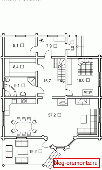Le plan fini de la construction en bois vous permet de calculer la quantité de matériau avec une grande précision. Le plan fini de la construction en bois vous permet de calculer la quantité de matériau avec une grande précision.