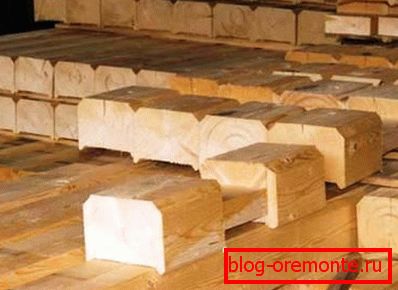 Kit de mur prêt d'une maison typique d'une barre profilée Kit de mur prêt d'une maison typique d'une barre profilée