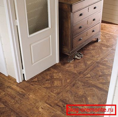 Stratifié Art - une alternative valable au parquet