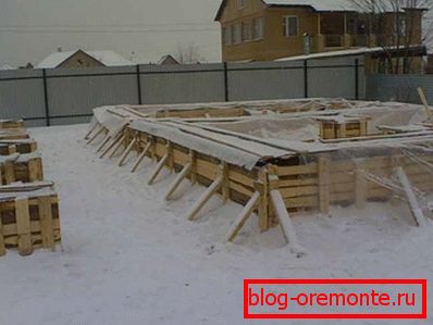 Stockage parfait du mortier fraîchement coulé Stockage parfait du mortier fraîchement coulé