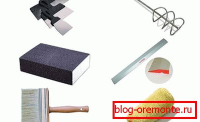 Outil pour plafond de mastic Outil pour plafond de mastic