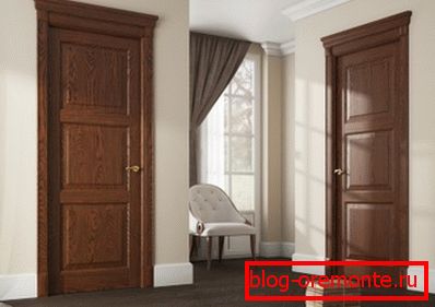 Portes intérieures de style classique Portes intérieures de style classique