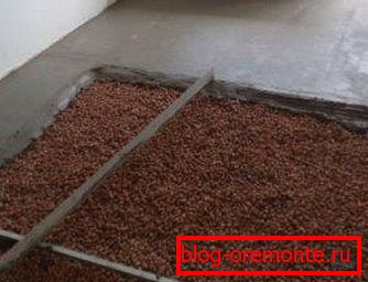 Utilisation de claydite comme appareil de chauffage Utilisation de claydite comme appareil de chauffage