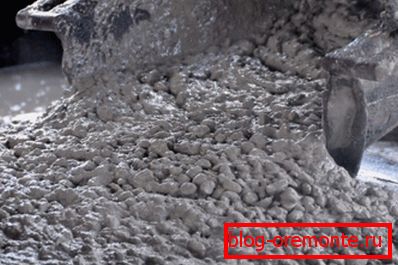 De quoi est fait le béton? De quoi est fait le béton?