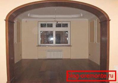 Arc Art Nouveau comment faire une arche