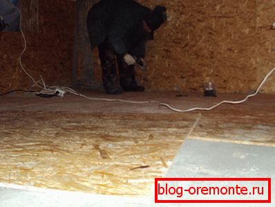 Comment fixer le panneau OSB au sol en béton par vous-même Comment fixer le panneau OSB au sol en béton par vous-même