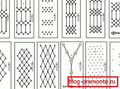 Options de localisation pour les ongles décoratifs réchauffer la porte d'entrée de leurs propres mains