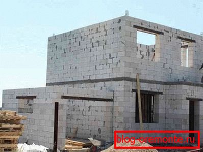 Comment utilise-t-on les blocs de silicate et de béton gazeux dans la construction Comment utilise-t-on les blocs de silicate et de béton gazeux dans la construction