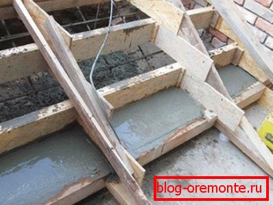 Comment est la coulée d'escalier en béton Comment est la coulée d'escalier en béton