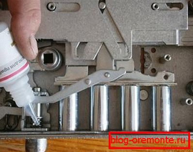 Blocage de la graisse comment ajuster les portes métalliques