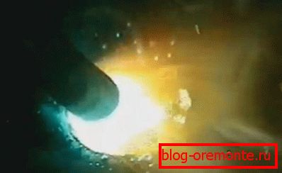 Chauffage pendant le soudage comment faire cuire la porte vous-même