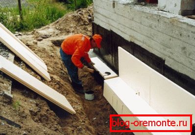 Comment isoler le béton après avoir versé de la mousse de polystyrène Comment isoler le béton après avoir versé de la mousse de polystyrène