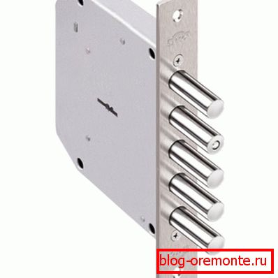 Le niveau de protection du verrouillage de niveau dépend du nombre de vannes qu'il contient. comment choisir les portes en acier