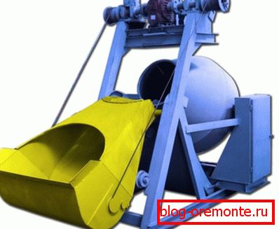 Comment fonctionne une bétonnière avec un skip Comment fonctionne une bétonnière avec un skip