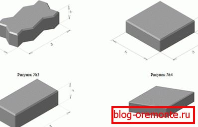 Pavés en béton ou à peu de frais pour organiser une place