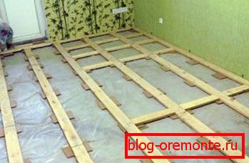 Каркас пà propos deд фанеру