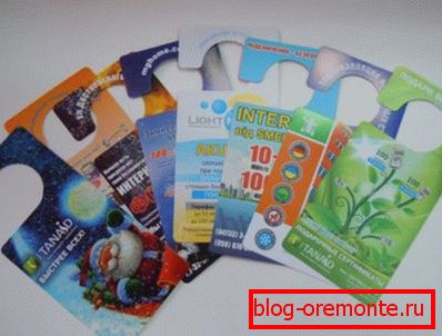 Flyers en carton Flyers en carton