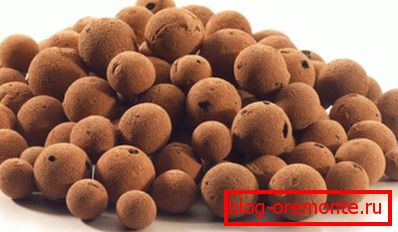 Argile expansée - Isolant thermique en argile durable et résistant à la chaleur. Argile expansée - Isolant thermique en argile durable et résistant à la chaleur.