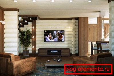 Intérieur classique avec des éléments de style oriental. Intérieur classique avec des éléments de style oriental.