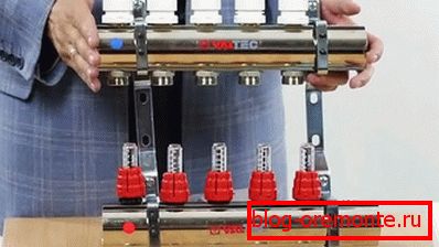 Système de connexion du collecteur